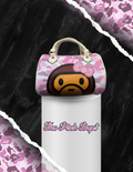 Ape Camo Bag Pink