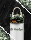 Green Ape Camo Bag